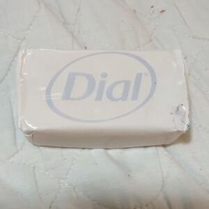 2 White Dial Bar Soaps